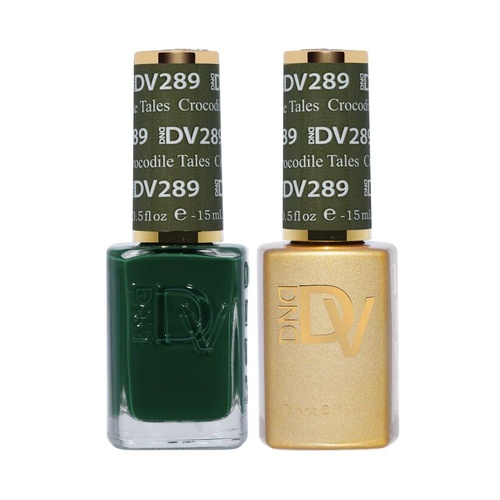DND DIVA - #289 Crocodile Tales - Gel & Lacquer Duo 15ml