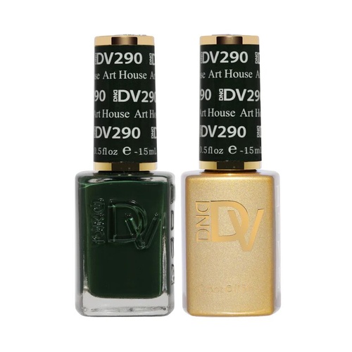 DND DIVA - #290 Art House - Gel & Lacquer Duo 15ml