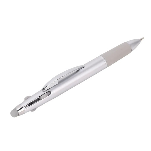 5 in 1 Nail Art Dotting Pen Press-Type Multi-Headed Tool with Wave Point, Smudge, Wire-Drawn, Spot Drill & Dusting Powder