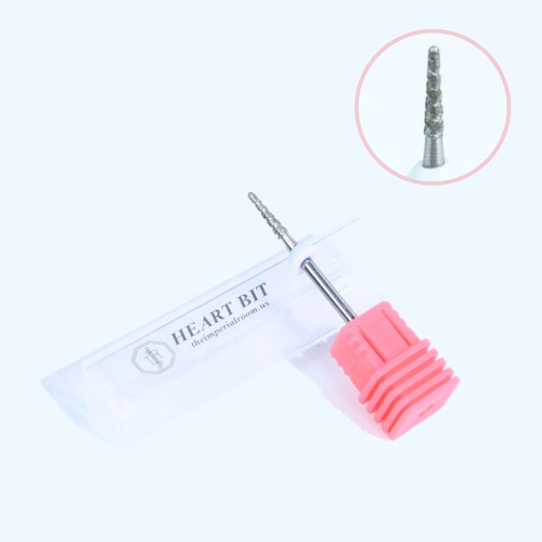 Dragon Bits Dynasty - Nail Drill Bits 3/32" - Heart Bit