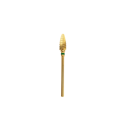 Nail Drill Bit 3/32" C Cone (Large) - Gold