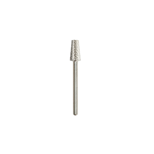 Nail Drill Bit 3/32" Cuticle Taper Cleaner - Silver