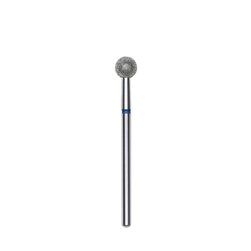 Nail Drill Bit 3/32" - Ball Diamond Head Diameter Cuticle Clean 5 mm - Blue