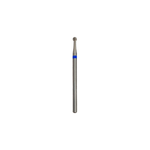 Nail Drill Bit 3/32" Ball Diamond Cuticle Clean Silver