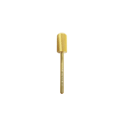 Nail Drill Bit 3/32" Fine Round Top - (RF) Gold