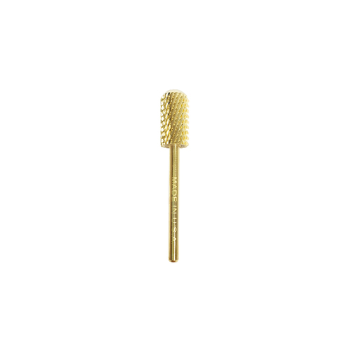 Nail Drill Bit 3/32" X-Coarse Round Top - (RX) Gold