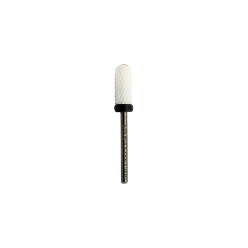 Billionaire - Ceramic Nail Drill Bit 3/32" Small Barrel Round Smooth (RX) White
