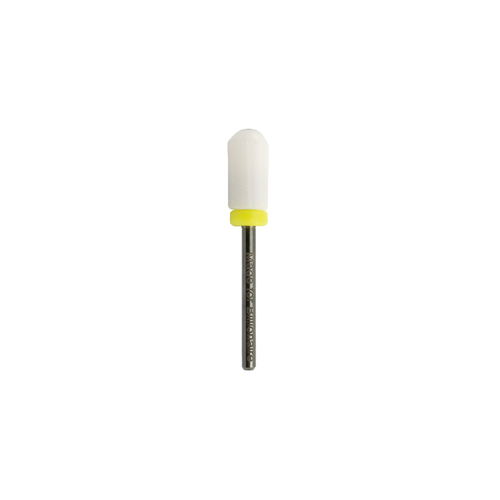 Billionaire - Ceramic Nail Drill Bit 3/32" Large Barrel Round Smooth (RXF) White