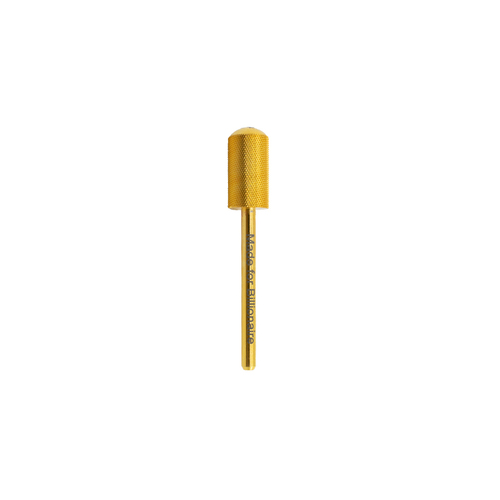 Billionaire - Carbide Nail Drill Bit 3/32" Large Barrel Round Smooth (RXF) Gold