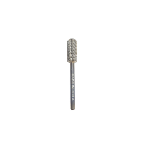 Billionaire - Carbide Nail Drill Bit 3/32" Small Barrel Round Smooth (RXF) Silver