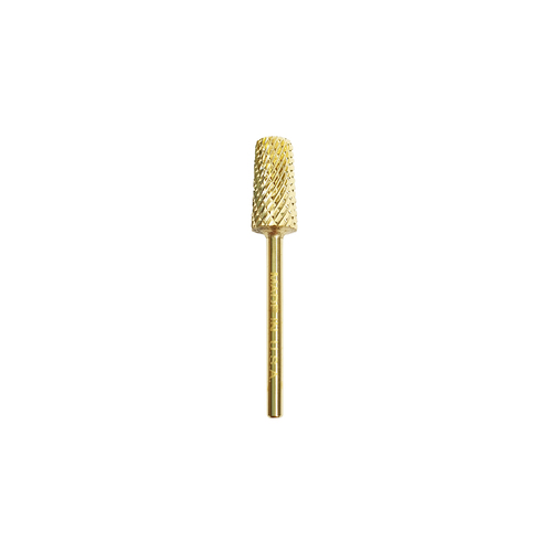 Nail Drill Bit 3/32" Coarse Special Chamfer 3-in-1 (STC) Gold