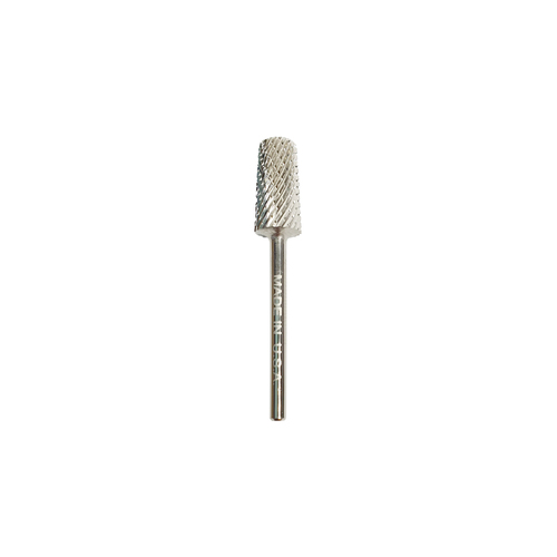 Nail Drill Bit 3/32" Coarse Special Chamfer 3-in-1 (STC) Silver