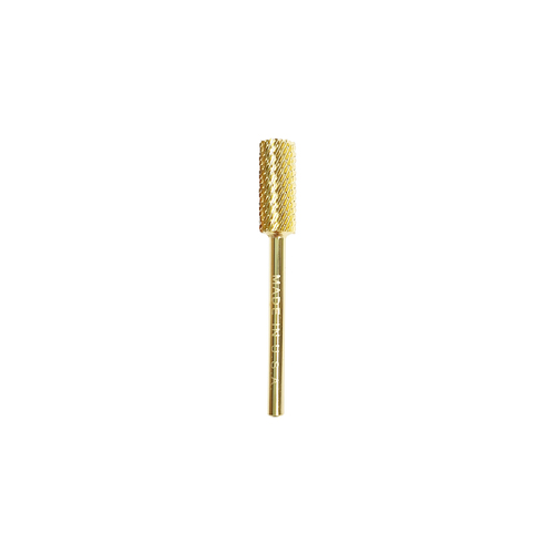 Nail Drill Bit 3/32" Coarse - Small Head - (STC) Gold