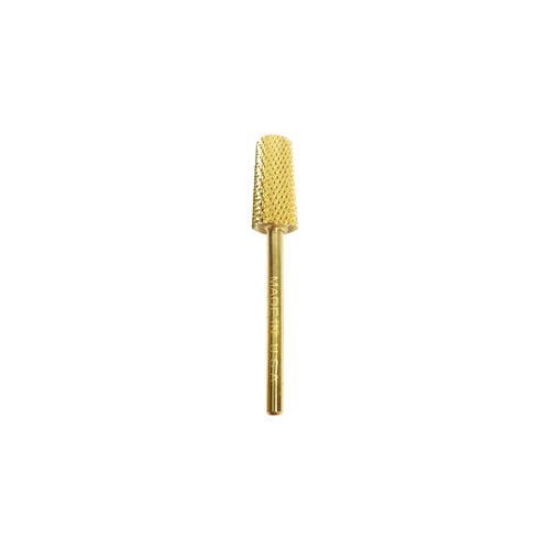Nail Drill Bit 3/32" Fine Special Chamfer 3-in-1 (STF) Gold
