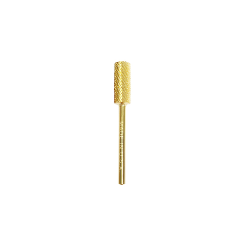 Billionaire - Carbide Nail Drill Bit 3/32" Small Barrel Flat (STF) Gold