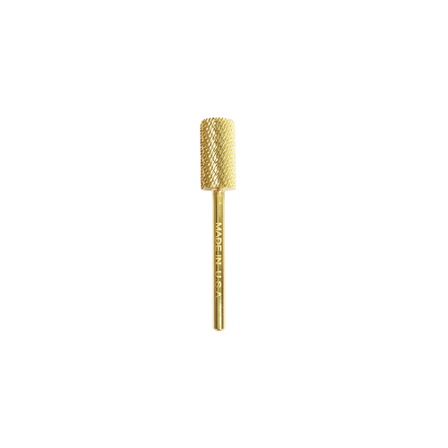 Nail Drill Bit 3/32" Medium Chamfer - (STM) Gold
