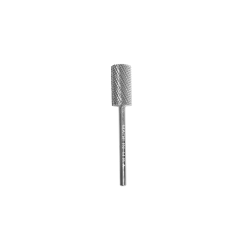 Billionaire - Carbide Nail Drill Bit 3/32" Small Barrel Flat (STM) Silver
