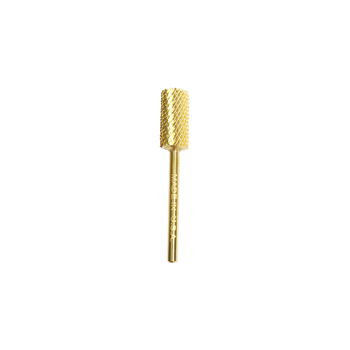 Nail Drill Bit 3/32" X-Coarse (STX) Gold
