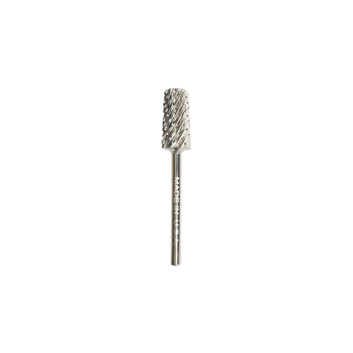 Nail Drill Bit 3/32" Super X-Coarse Special Chamfer 3-in-1 (STXX) Silver