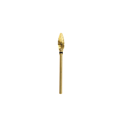 Nail Drill Bit 3/32" XC Cone (Large) - Gold