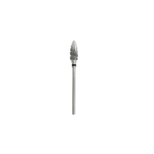 Nail Drill Bit 3/32" XC Cone (Large) - Silver