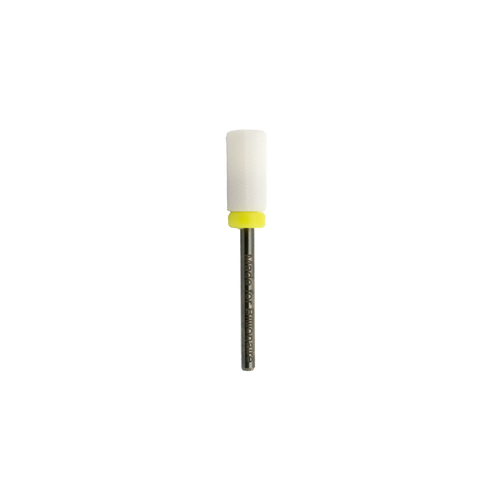 Billionaire - Ceramic Nail Drill Bit 3/32" Large Barrel Flat (XF) White