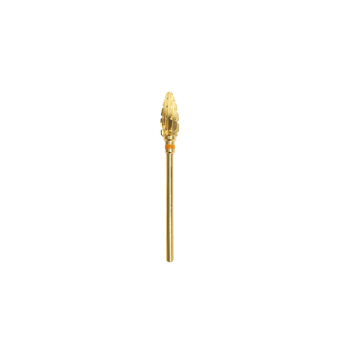 Nail Drill Bit 3/32" XXC Cone (Large) - Gold