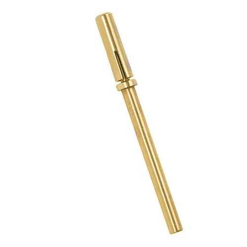 Nail Drill Bit - Stainless Steel Mini Mandrel Gold Sanding Band - 3/32" (3mm)