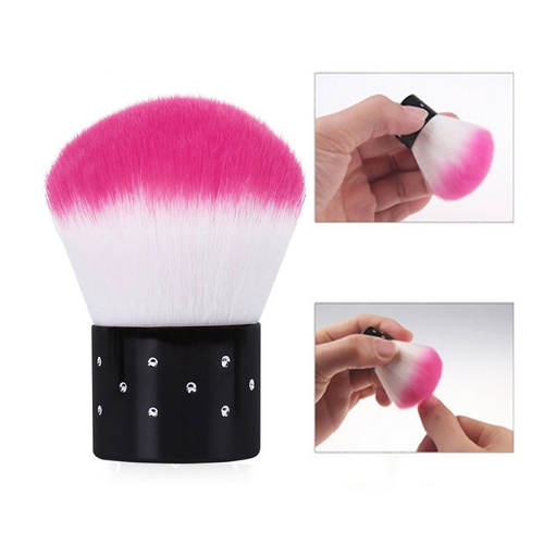 Soft Nail Dust Brush Clean SNS Dip Powder Type 1 - Random Color