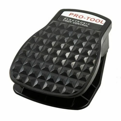 Pro-Tool - Electric Foot Pedal Speed Control - 240V for Nail Drill Machine