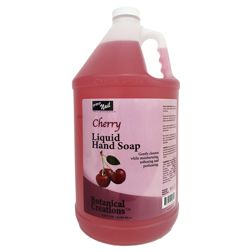 Pro Nail - Cherry Liquid Nail Hand Soap 1 Gal 3785ml