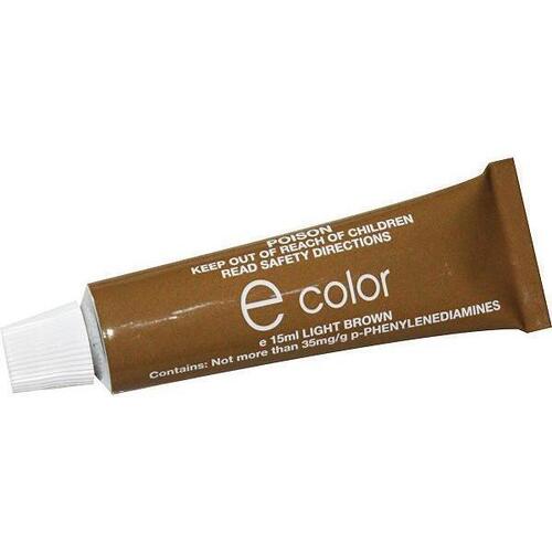 Ecolor - Eyelash & Eyebrow Tint (Light Brown)