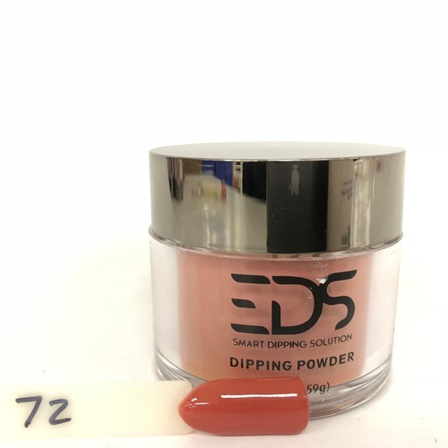 EDS 072 EW58 Dipping Powder Nail System Color 59g