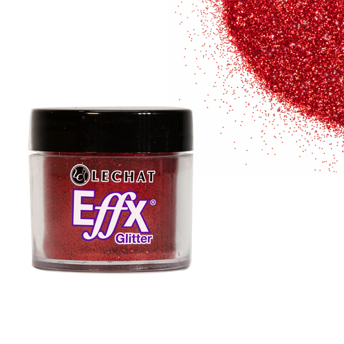 Lechat Perfect Match EFFX Nail Art Glitter - 09 Ruby Red 39g