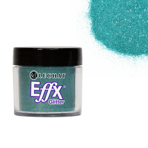 Lechat Perfect Match EFFX Nail Art Glitter - 17 Turquoise 39g