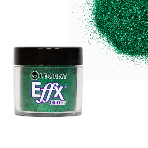 Lechat Perfect Match EFFX Nail Art Glitter - 18 Emerald Green 39g
