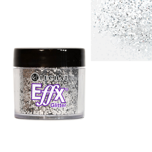 Lechat Perfect Match EFFX Nail Art Glitter - 22 Silver Hex 39g