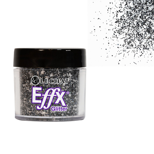 Lechat Perfect Match EFFX Nail Art Glitter - 35 Black & White 39g