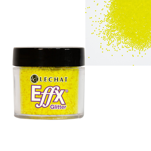 Lechat Perfect Match EFFX Nail Art Glitter - 36 Neon Yellow 39g