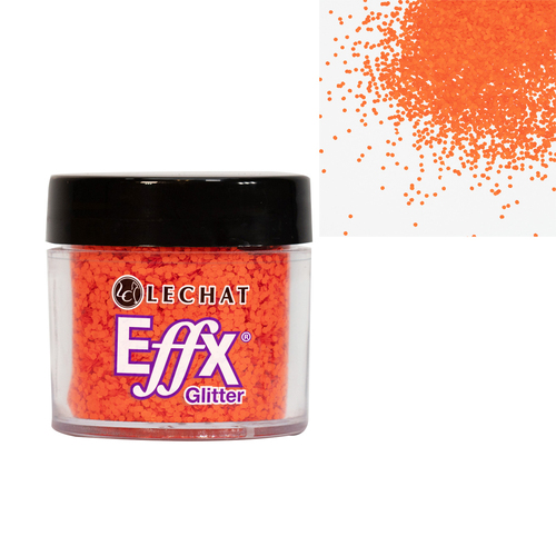 Lechat Perfect Match EFFX Nail Art Glitter - 37 Neon Orange 39g