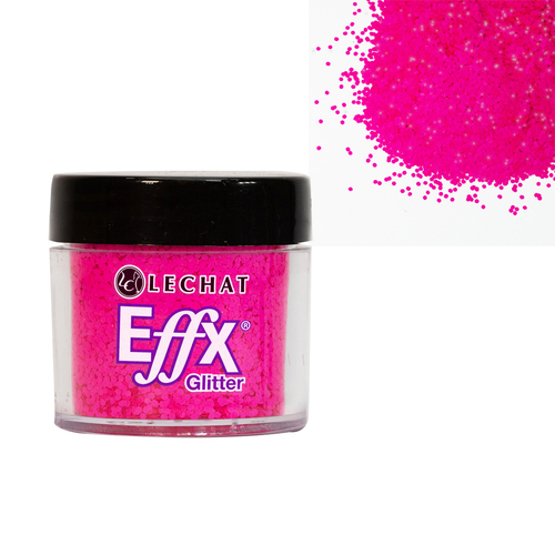 Lechat Perfect Match EFFX Nail Art Glitter - 38 Neon Pink 39g