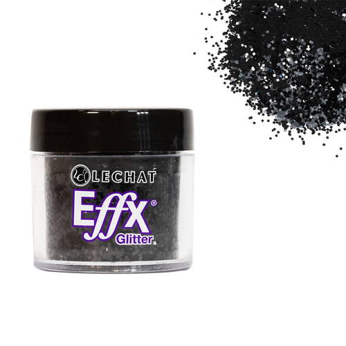 Lechat Perfect Match EFFX Nail Art Glitter - 43 Black Diamond 39g