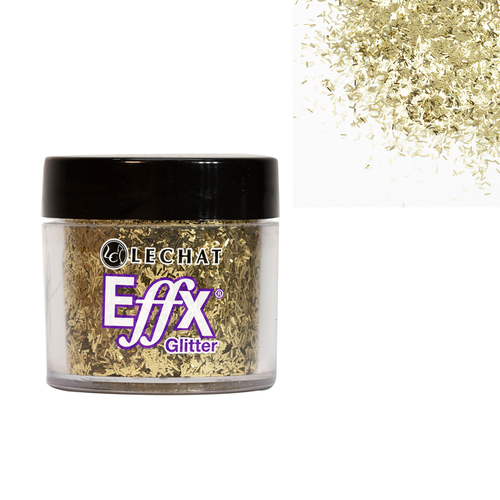 Lechat Perfect Match EFFX Nail Art Glitter - 49 Gold Strips 39g