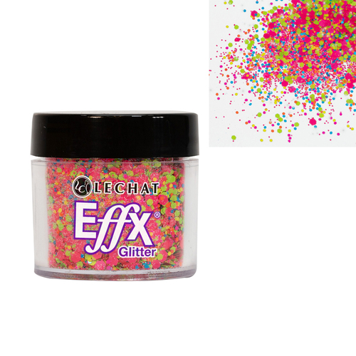 Lechat Perfect Match EFFX Nail Art Glitter - 51 Neon Mania 39g
