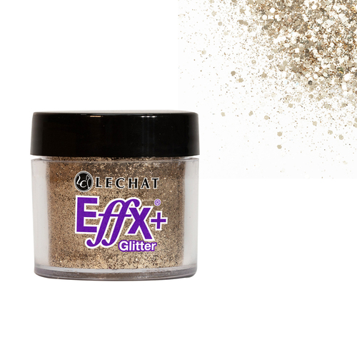 Lechat Perfect Match EFFX Plus Nail Art Glitter - 18 Gold Highlights 39g