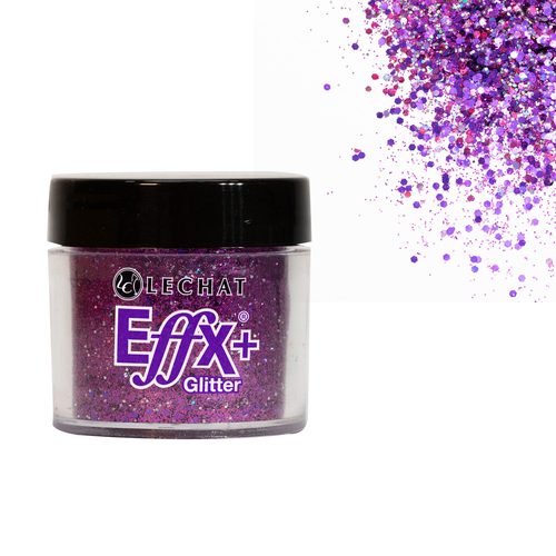 Lechat Perfect Match EFFX Plus Nail Art Glitter - 27 Purple Twilight 39g
