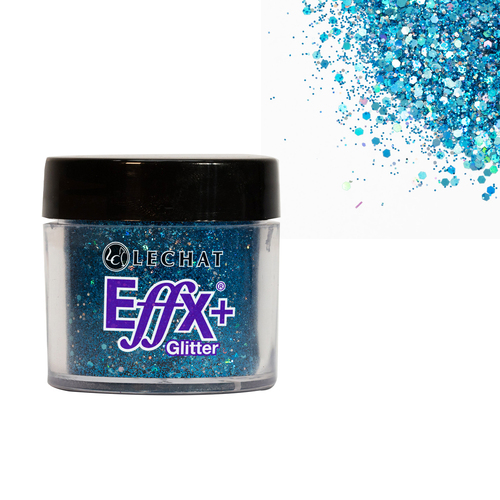 Lechat Perfect Match EFFX Plus Nail Art Glitter - 32 Crystal Blue 39g