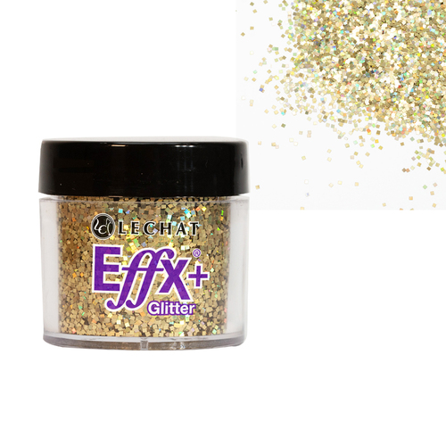 Lechat Perfect Match EFFX Plus Nail Art Glitter - 39 Golden Flakes 39g