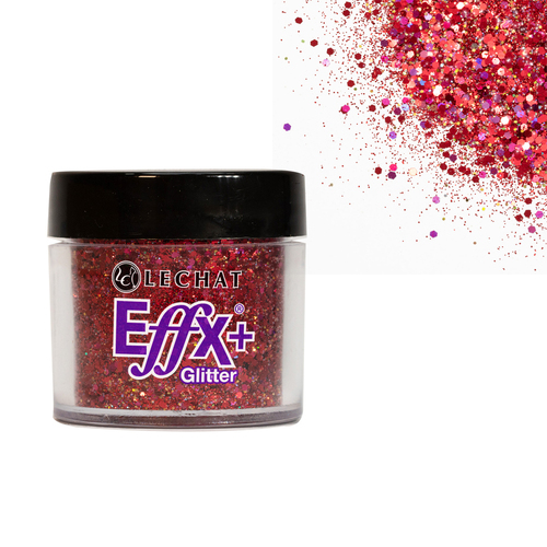 Lechat Perfect Match EFFX Plus Nail Art Glitter - 40 Red Halo 39g