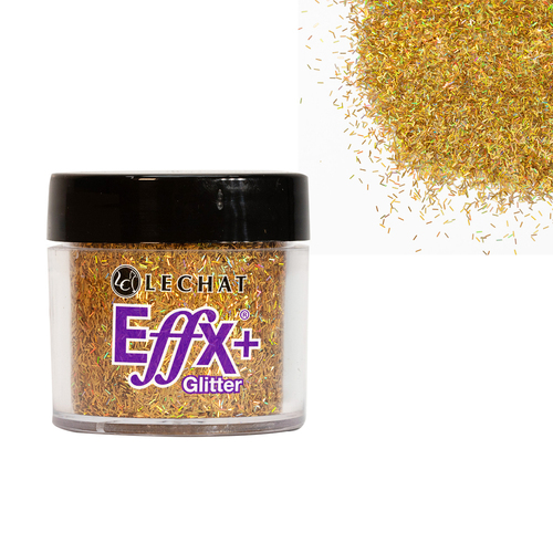 Lechat Perfect Match EFFX Plus Nail Art Glitter - 47 Gold Flash 39g